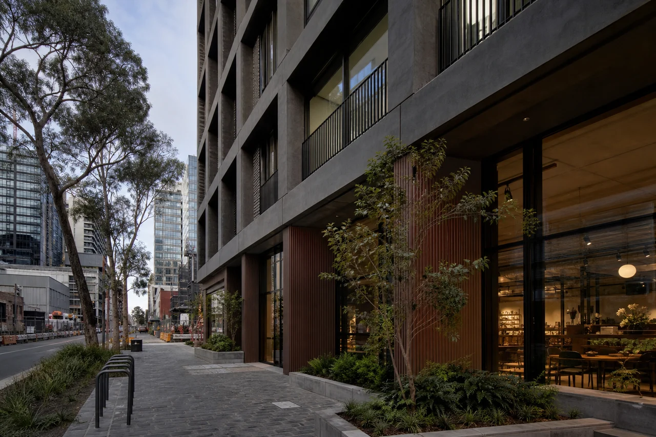 West Block Mixed-Use Precinct placeholder visual